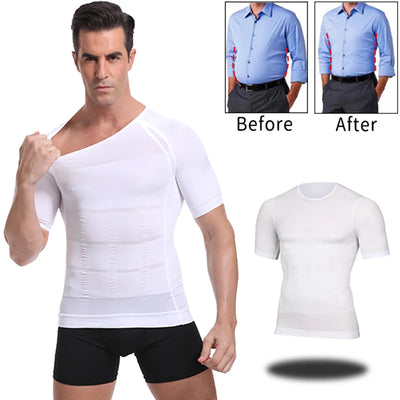 Classix Men Body Toning T-Shirt Slimming Shaper | SAMAG