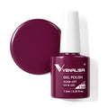 VENALISA Non Cleansing Topcoat Nail Art 7.5ml Soak off Base Coat Foundation No Wipe Top Coat Nail Gel Funny Bunny Gel Varnish