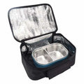 Portable Mini Car Microwave 12V Electric Oven Fast Heating Picnic Box for Travel Camping Food Cooking Oven for Lunch Boxes