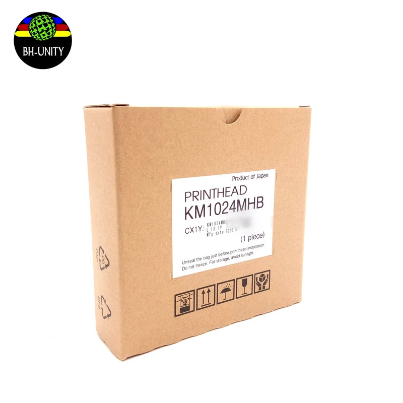 Original and new km1024 MHB printhead 14pin for allwin printer