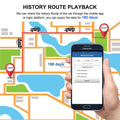 4G TKSTAR TK905 Car GPS Tracker 5000mAh 90 Days Standby GPS AGPS Dual Positioning Real Time Monitor Free Web APP Car Accessories