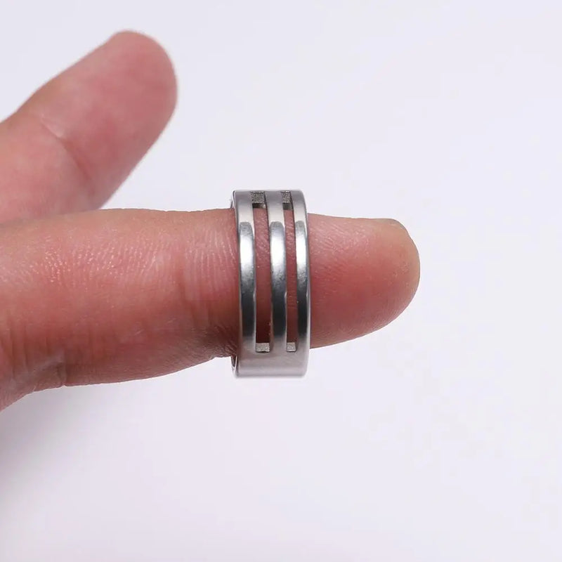 1Pcs 19mm Jump Ring Stainless Steel Opener Closing Tools Finger Rings For Jewelry Making Round Circle Bead Pliers Accessories