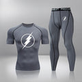 Men's Warm Base Coat Thermal Underwear Set Winter Cosy Line For Hunting Hiking Active Sports Track And Field Team,Football Sport