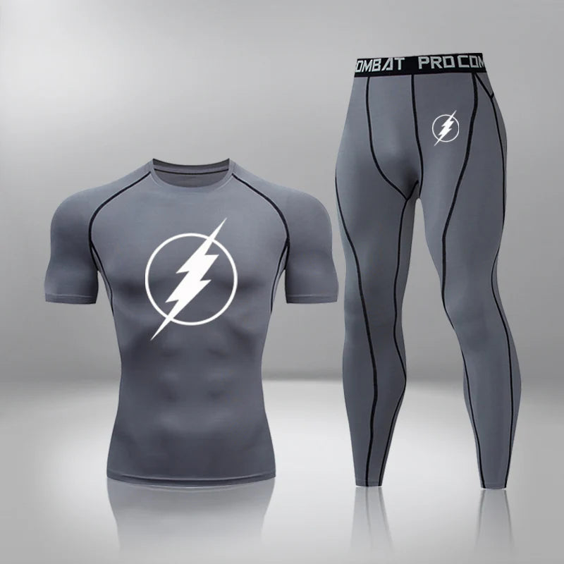 Men's Warm Base Coat Thermal Underwear Set Winter Cosy Line For Hunting Hiking Active Sports Track And Field Team,Football Sport