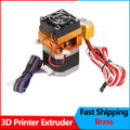 3D Printer Accessories Pla Supplies MK8 Extruder Full Metal Kit Nozzle Prusa I3 Nozzle Brass