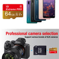Memory Card High Endurance Video Monitoring TF Card 256GB 128GB 64GB 32GB Mini SD Card MAX Up to 100MB/s Flash Card for Mobile