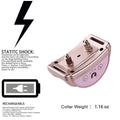 Dog Anti Bark Collar Pet Anti-barking Device 8-27 Inch Dog Collar Dog Stop Bark Shock Collar for S/M Dog Dropship Fast ship!