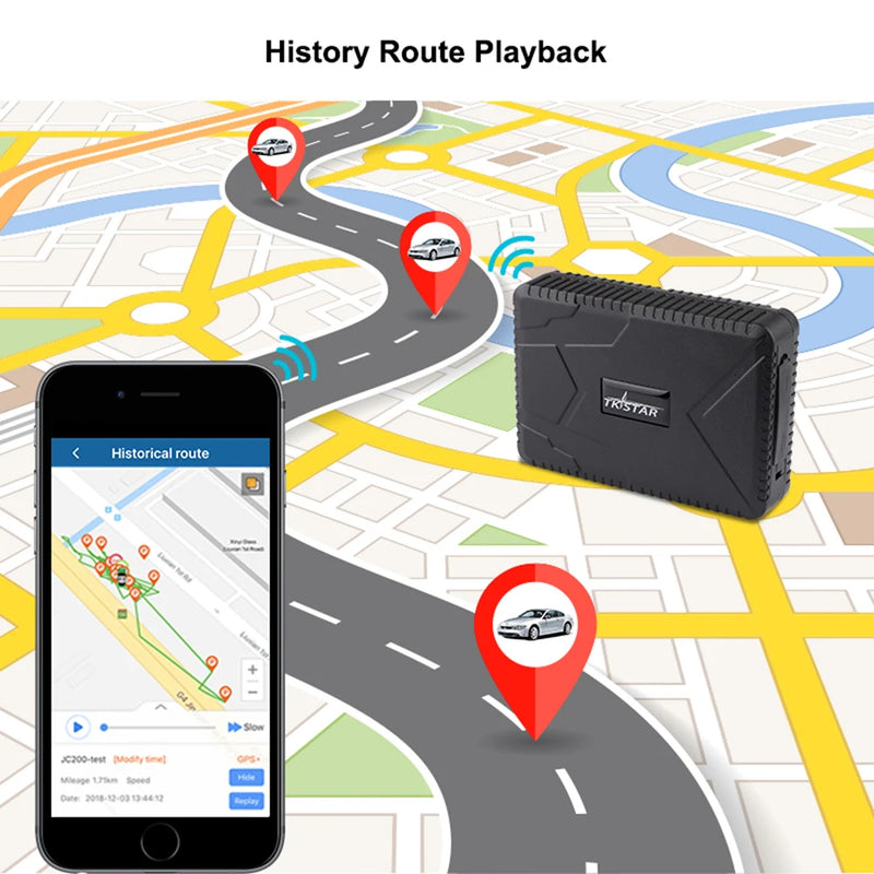 Car GPS Tracker TK915 GPS Locator 10000mAh Magnet Waterproof IP65 GPS Car Tracker Tamper Alert LIFETIME FREE APP PK TKSTAR TK905