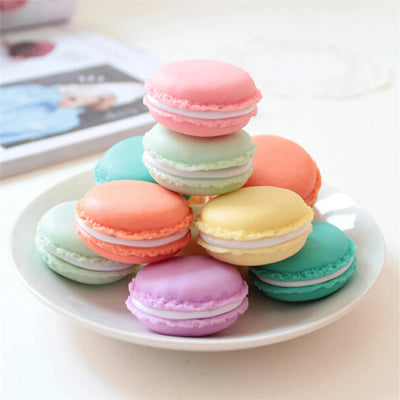 Macaron Storage Box Jewelry Packaging Display Pill Case Candy Color Organizer Home Decoration Small Carrying Size 4 | SAMAG