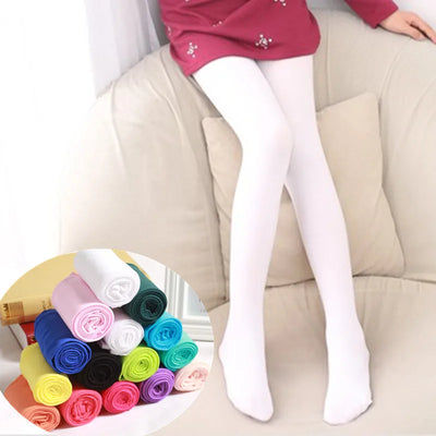 Summer Spring Candy Color Kids Girls Pantyhose Ballet | SAMAG