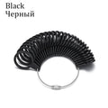 Professional Measuring Gauge Finger Ring Stick Sizer UK/US Official British/American For DIY Fashion Jewelry Measuring Tools Set