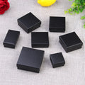 24pcs Jewelry Box for Necklace Earrings Ring Bracelet Boxes Engagement Birthday Gift Packaging Paper Jewellery Organizer Display