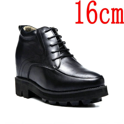 Height-increasing Shoes Men 16cm Invisible Leather | SAMAG