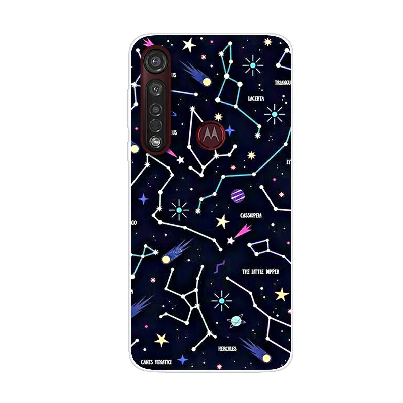 For Motorola Moto G8 Power Case Shockproof Soft silicone TPU Back Cover For Moto G8 Power Lite Phone Cases Case G8 Plus Cartoon