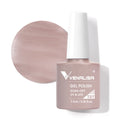 VENALISA Non Cleansing Topcoat Nail Art 7.5ml Soak off Base Coat Foundation No Wipe Top Coat Nail Gel Funny Bunny Gel Varnish