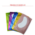50/500/1000pcs Hydrogel Patches for Eyelashes Building Eyelash Extension Under Eye Pads Lash Stickers Tools Wholesale LAUKISS