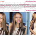 Honey Blonde Body Wave Lace Frontal Wig 27# Colored Pre Plucked 100% Human Hair Wigs Transparent Lace Closure Wig Human Hair