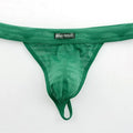 BRAVE PERSON Men Sexy Lace Transparent Thongs Underwear Briefs Bikini G-string Jocks Underwear Shorts Exotic T-back B1138