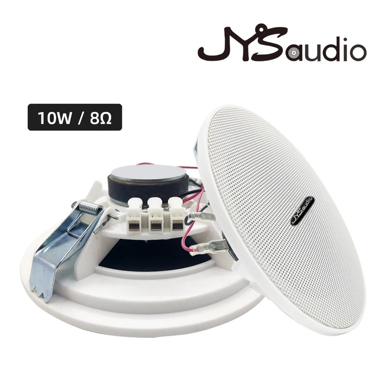 Karaoke WiFi Bluetooth 7 inch Screen Wall Amplifier Android Amp Smart Home Theater Sound System Mini Ceiling Speaker Residential