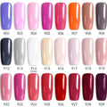 VENALISA Non Cleansing Topcoat Nail Art 7.5ml Soak off Base Coat Foundation No Wipe Top Coat Nail Gel Funny Bunny Gel Varnish