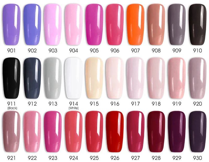 VENALISA Non Cleansing Topcoat Nail Art 7.5ml Soak off Base Coat Foundation No Wipe Top Coat Nail Gel Funny Bunny Gel Varnish