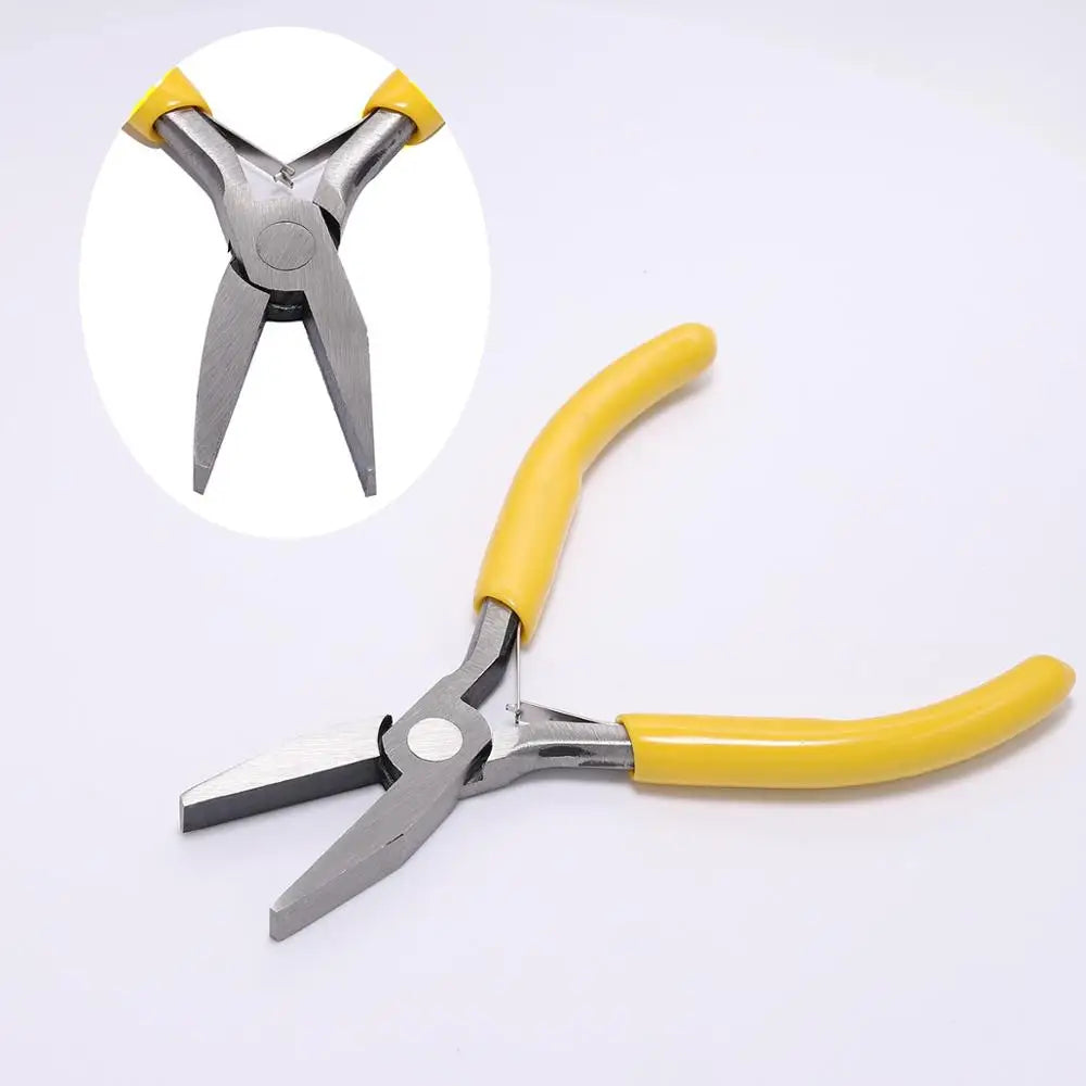 Jewelry Pliers Tools & Equipment Kit Long Needle Round Nose Cutting Wire Pliers For  Jewelry Making DIY Tool Accessories