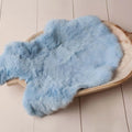Rabbit Fur For Babies Baby Girl Birth Newborn Photography Props Blankets Accessories New Born Photo Shoot Background Blanket
