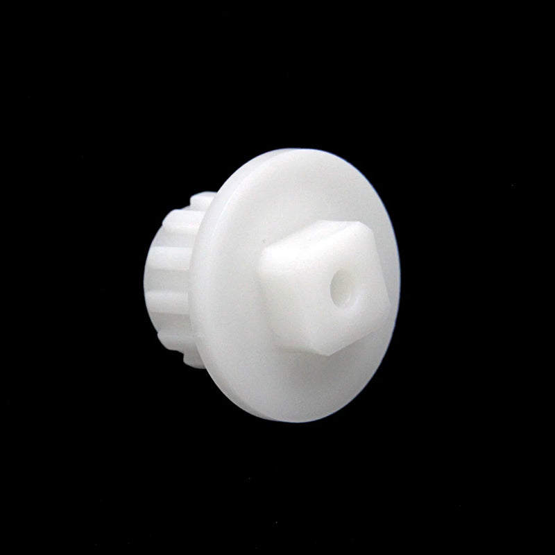 3pcs Meat Grinder Plastic Gear Mincer Pinion Screw Coupling Spare Parts for Zelmer 586 886 KM1500 Bosch MFW3540 Philips HR2725