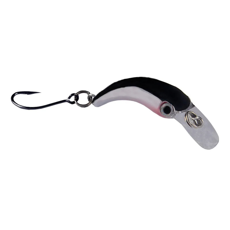 Mini Minnow Wobblers Triangle Hooks Fish Popper Bass | SAMAG