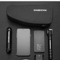 ROCKBROS Bicycle Bag Waterproof Cycling Top Front Tube Frame Bag Large Capacity MTB Road Bicycle Pannier Black Bike Accessories