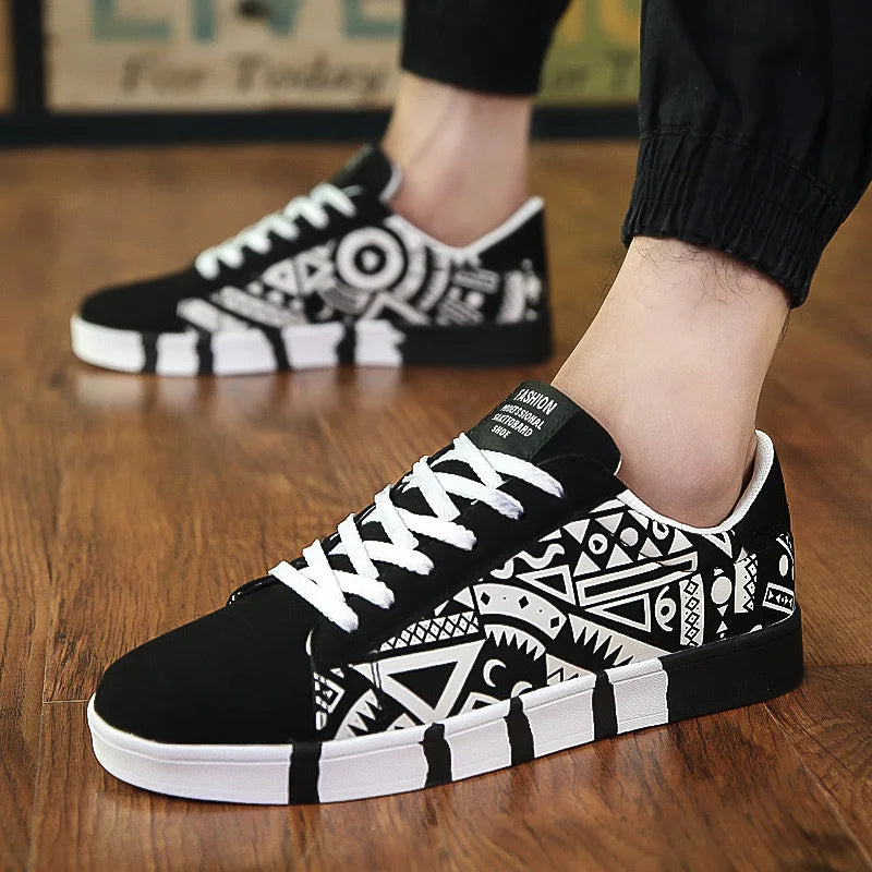 Men's Skateboarding Shoes Casual Outdoors Leisure | SAMAG
