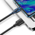 UGREEN USB C Cable 5Gbps USB3.0 A to USB C for iPhone 17 16 15 iPad Samsung S25 S24 for Switch M2 SSD NVME USB3.0 Data 18W Cable