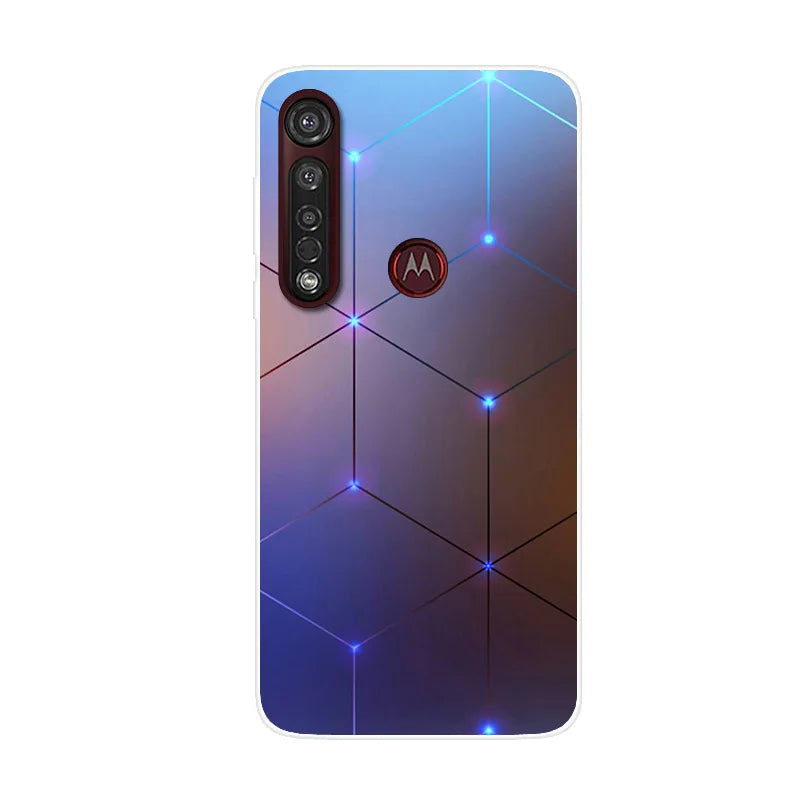 For Motorola Moto G8 Power Case Shockproof Soft silicone TPU Back Cover For Moto G8 Power Lite Phone Cases Case G8 Plus Cartoon