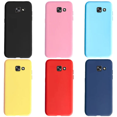 For Samsung Galaxy A5 Case Soft Matte Silicone Cover | SAMAG