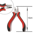 Mini Pliers Tools Set for Jewelry Making Beading round Flat Long Needle Nose Cutting Wire Complete Beading Jewelry Equipment Kit