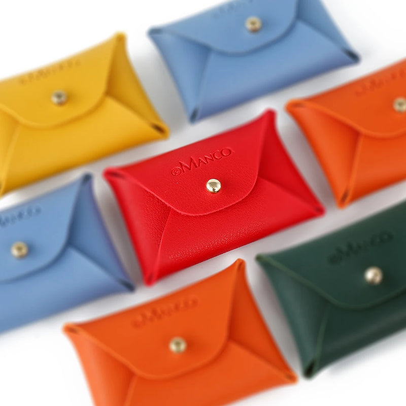 EManco Leather Coin Purse Jewelry Gift Box Jewlery Packaging Organizer Trinket Boxes Factory Direct Sales