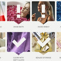 Kinel Hot Square Pendant Necklace For Women 585 Rose Gold Color With Natural Zircon Accessories Ethnic Bride Wedding Jewelry
