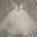 White Ballet Dress Long Romantic Ballet Tutu Professional Ballet Swan Lake Ballerine Femme Children Girls Fairy Ballet Costume