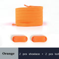 2022 New No Tie Shoe laces Elastic Laces Sneakers Flat Shoelaces without ties Kids Adult Quick Shoe lace Rubber Bands for Shoes