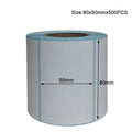 20x10mm Shipping Labels- 700 barcode sticker Per Roll Strongest & THICKEST - Thermal Postage BPA Free, Supermarket Blank Sticker