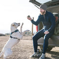 Thermal Underwear Set for Men, 100% Merino Wool, Breathable Tops and Pants, 200GSM Weight Set, Winter