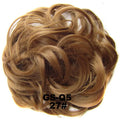 Jeedou Messy Bun Chignon Donut Hair Pad Elastic Hair Rope Rubber Band Synthetic Hairpiece Hair Accessories for Women
