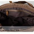 I AM LEGEND Will Smith Canvas +Genuine leather Men Messenger Bag Canvas Shoulder Bag men Crossbody Bag Sling Casual Bag Satchel