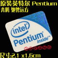 DIY Sticker Decoration Original Second And Third-Generation Cpu i3 i5 i7 Laptop Personality Label