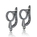 1 Pair Gold Plated  Earring Hooks Components Accessories Supplies For Woman DIY  Handmade Making Findings Jewelry  Wholesale