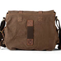 I AM LEGEND Will Smith Canvas +Genuine leather Men Messenger Bag Canvas Shoulder Bag men Crossbody Bag Sling Casual Bag Satchel
