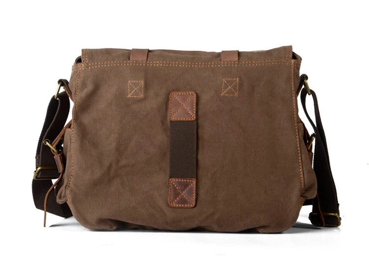 I AM LEGEND Will Smith Canvas +Genuine leather Men Messenger Bag Canvas Shoulder Bag men Crossbody Bag Sling Casual Bag Satchel