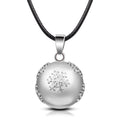 Eudora Harmony Ball Pendant Necklace Pregnancy Chime Ball Mexcian Bola Pendants Wishing Balls Fine Jewelry for Women Best Gift