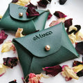 EManco Leather Coin Purse Jewelry Gift Box Jewlery Packaging Organizer Trinket Boxes Factory Direct Sales