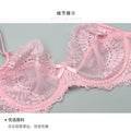 2021 New Embroidery Women Bra Sets Lace Push Up Underwear Brief 34/75 36/80 38/85 40/90 42/95 44/100 BCDE Cup Plus Size Lingerie